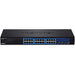 EAN 0710931140200 - Trendnet TEG-30284 switch Gestionado Gigabit Ethernet (10/100/1000) 1U Negro imagen 2