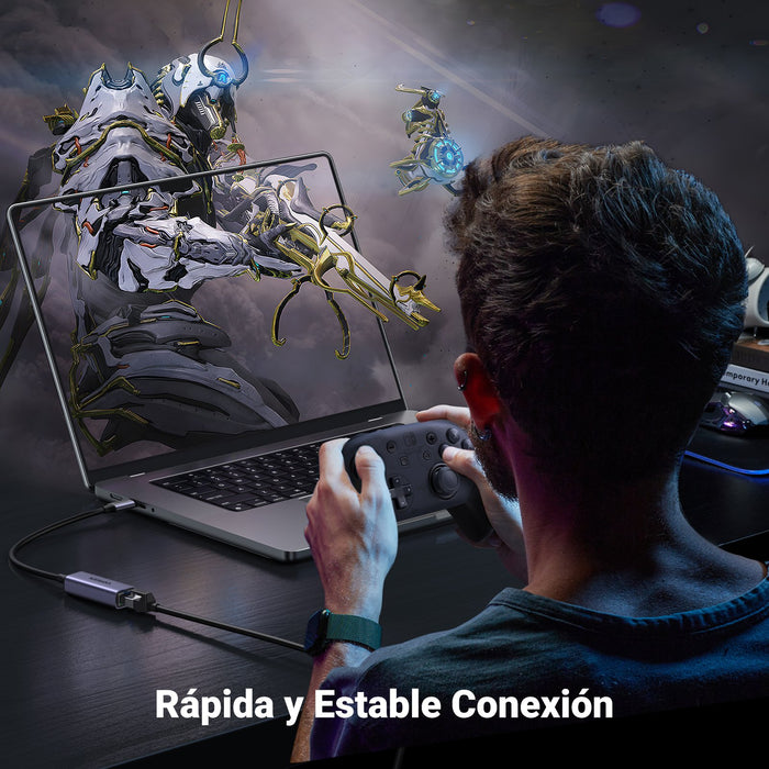 EAN 6957303857371 - Ugreen 50737 adaptador y tarjeta de red Ethernet 1000 Mbit/s imagen 7