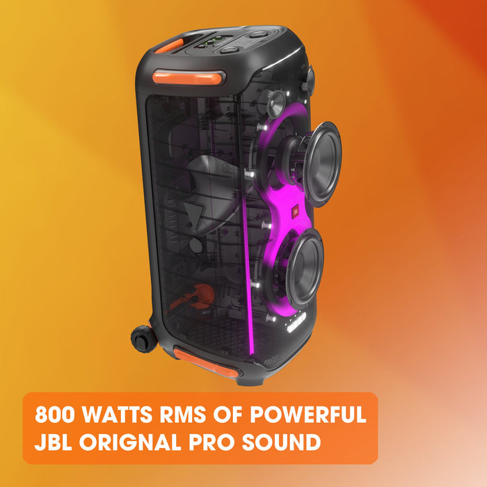 EAN 6925281990144 - JBL PARTYBOX 710 Negro Alámbrico 800 W imagen 17