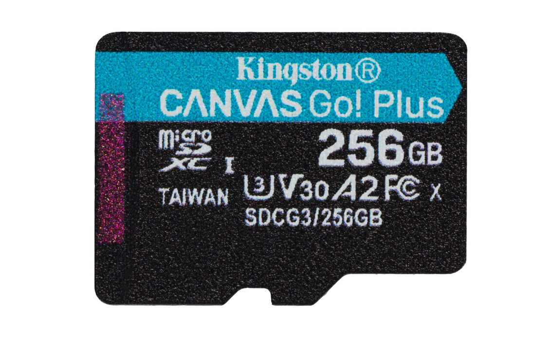 EAN 740617301311 - Kingston Technology Canvas Go! Plus MicroSD UHS-I Clase 10 imagen 1