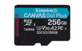 EAN 740617301250 - Kingston Technology Canvas Go! Plus MicroSD UHS-I Clase 10 imagen 3