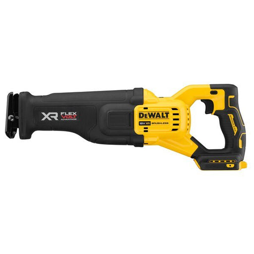 EAN 5035048739549 - DeWALT DCS386NT-XJ sierra recíproca 3000 spm Negro, Amarillo imagen 2