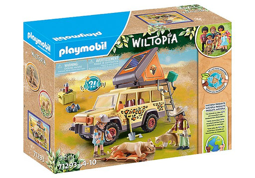 EAN 4008789712936 - Playmobil Wiltopia Löwen imagen 1