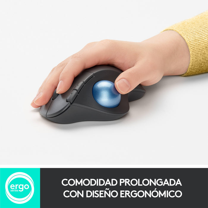 EAN 5099206092273 - Logitech 910-005872 ratón Oficina mano derecha RF Wireless + Bluetooth Trackball 2000 DPI imagen 8