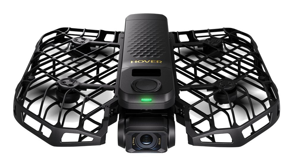EAN 6977791920012 - HOVERAir X1 Pro Max Standart 4 rotores Cuadricóptero 48 MP 7680 x 4320 Pixeles 1920 mAh Negro imagen 2