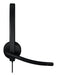 EAN 5099206122673 - Logitech H570e Auriculares Alámbrico Diadema Oficina/Centro de llamadas USB Tipo C Negro imagen 3