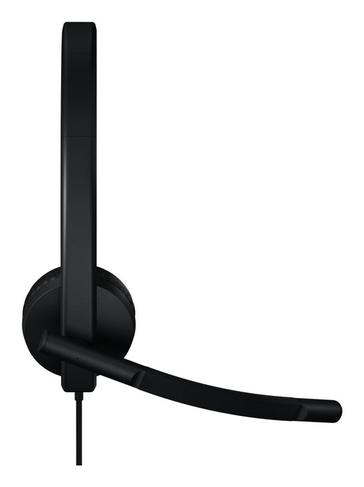 EAN 5099206122666 - Logitech H570e Auriculares Alámbrico Diadema Oficina/Centro de llamadas USB tipo A Negro imagen 3