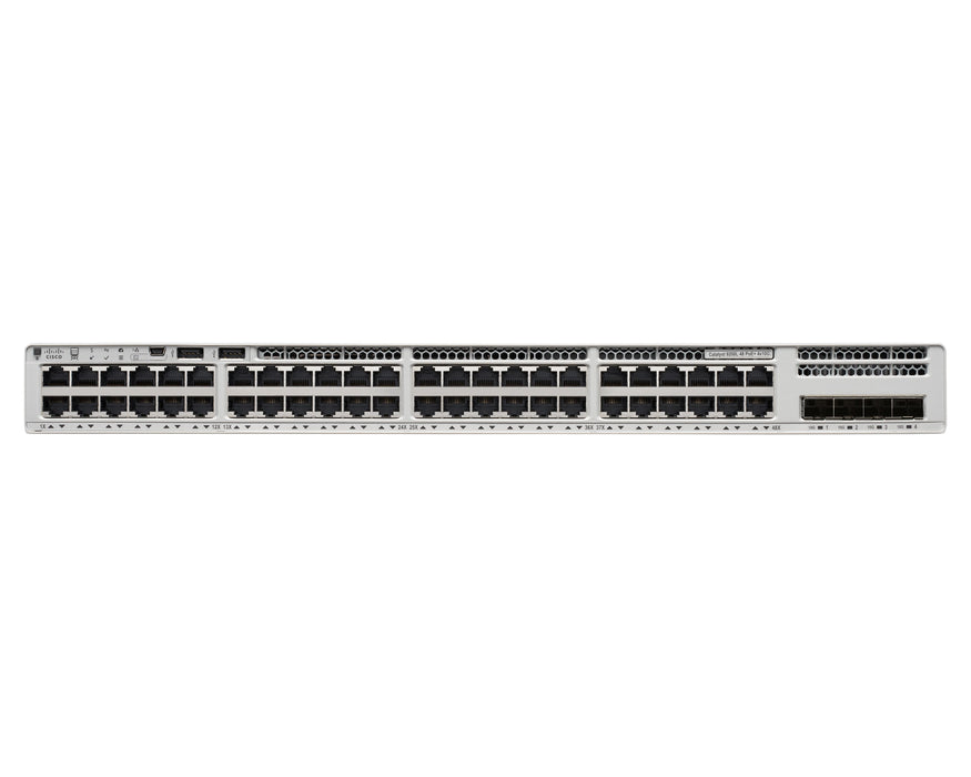 EAN 889728170314 - Cisco Catalyst 9200L Gestionado L3 Gigabit Ethernet (10/100/1000) Energía sobre Ethernet (PoE) Gris imagen 2