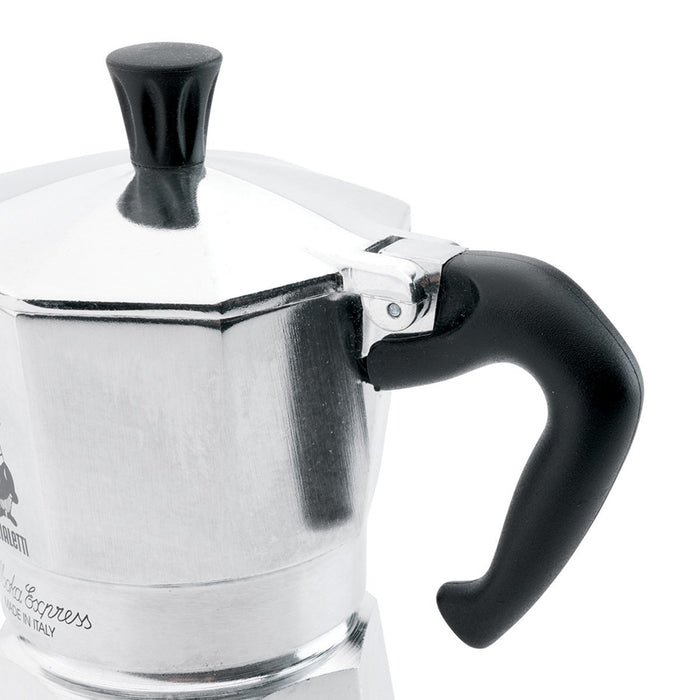 EAN 8006363011686 - Bialetti Moka Express Cafetera italiana Aluminio, Negro imagen 7