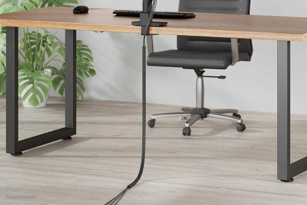 EAN 8721246340188 - Neomounts ADS06-141BL organizador de cables Escritorio Pasacables Negro 1 pieza(s) imagen 8