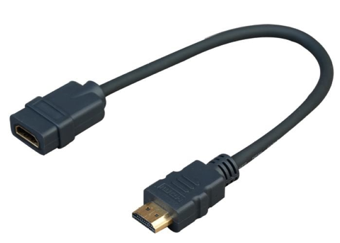 EAN 5712505641651 - Vivolink PROHDMIADAPHDMIF cable HDMI 0,2 m HDMI tipo A (Estándar) Negro imagen 1