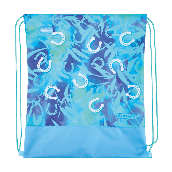 EAN 4008110396453 - Herlitz UltraLight XL Plus Lucky Horse juego de mochila escolar Chica Poliéster Azul, Azul claro imagen 16