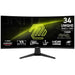 EAN 4711377264631 - MSI MAG 346CQ pantalla para PC 86,4 cm (34") 3440 x 1440 Pixeles UltraWide Dual Quad HD LCD Negro imagen 1
