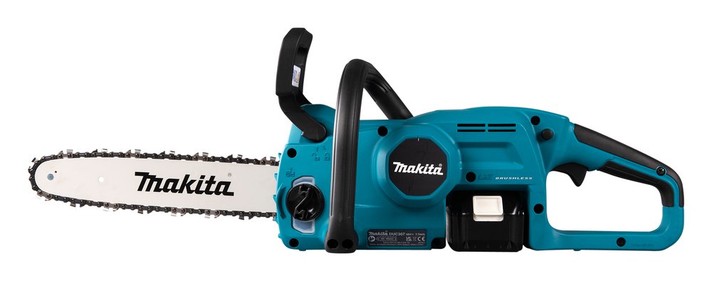 EAN 88381769617 - Makita DUC307ZX2 motosierra 610 W Negro, Azul, Acero imagen 9