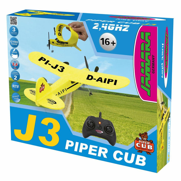 EAN 4042774472535 - Jamara Piper J3-CUB modelo controlado por radio Avión Motor eléctrico imagen 2