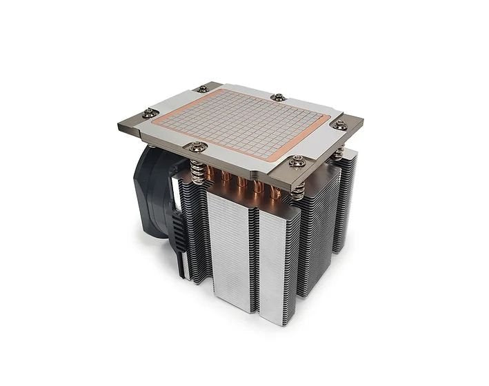 EAN 0859300007932 - Inter-Tech J-12 Procesador Refrigerador de aire 8 cm Negro, Plata 1 pieza(s) imagen 4