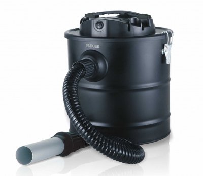 EAN 5608475008733 - Haeger Fireplace 18 L Negro, Gris imagen 1