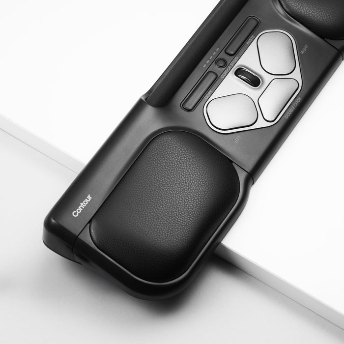 EAN 0743870004142 - Contour Design RollerMouse Pro3 ratón Oficina Ambidextro Rollerbar 2400 DPI imagen 6