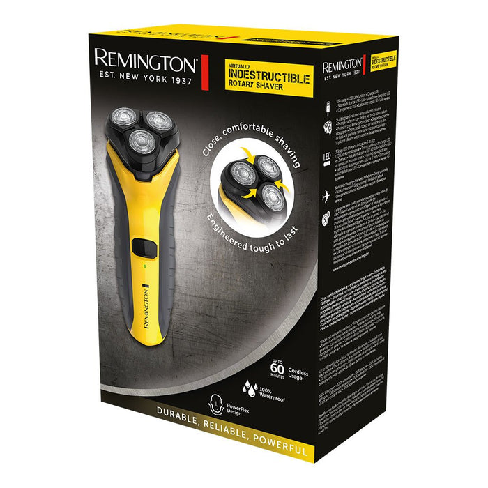 EAN 5038061139525 - Remington PR1855 Máquina de afeitar de rotación Negro, Amarillo imagen 5