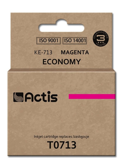 EAN 5901452129637 - Actis KE-713 cartucho de tinta 1 pieza(s) Compatible Rendimiento estándar Magenta imagen 1
