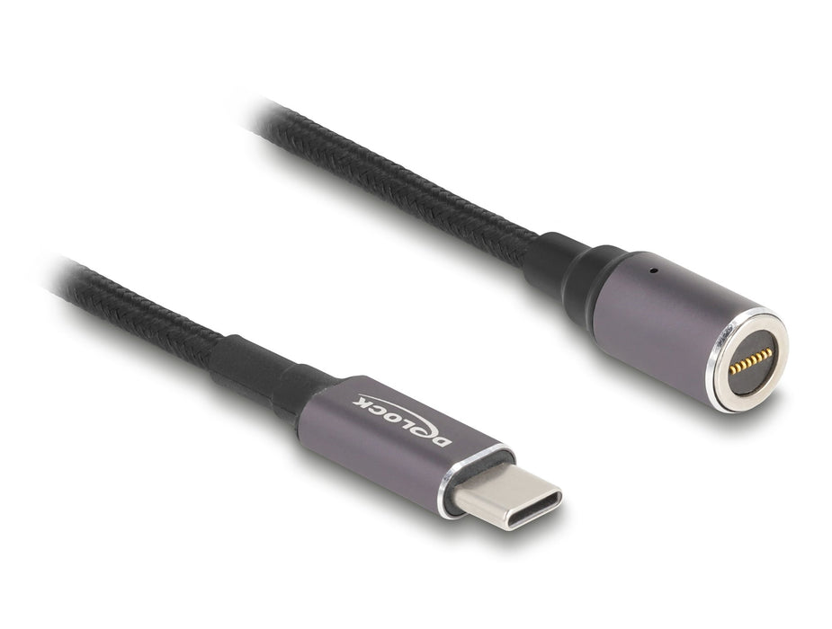 EAN 4043619807802 - DeLOCK 80780 cable de transmisión Antracita, Negro USB C imagen 1
