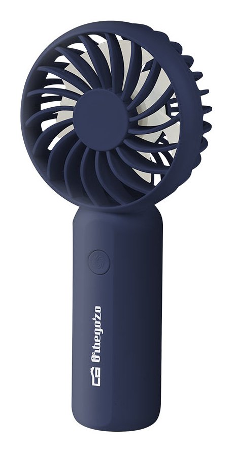 EAN 8435568406346 - Orbegozo HF 2100 ventilador y nebulizador personal de mano Azul Ventilador de mano imagen 1