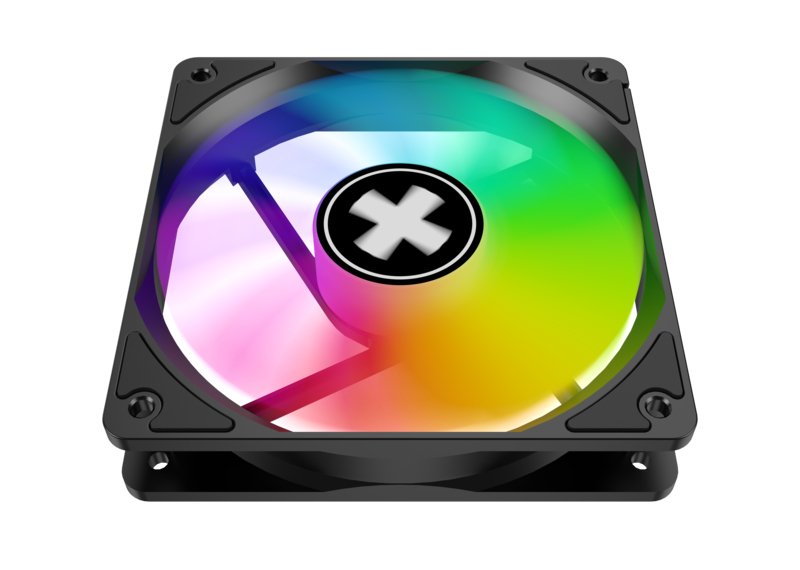 EAN 4044953504273 - Xilence XF083 sistema de refrigeración para ordenador Carcasa del ordenador Ventilador 12 cm Negro 1 piez imagen 5