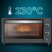 EAN 8435484038164 - Cecotec 03816 horno 10 L 1000 W Negro imagen 5
