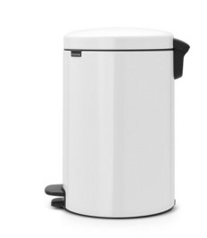 EAN 8710755111846 - Brabantia 111846 papelera 20 L Alrededor Blanco imagen 5
