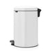 EAN 8710755111846 - Brabantia 111846 papelera 20 L Alrededor Blanco imagen 5