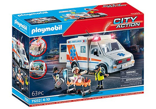 EAN 4008789712325 - Playmobil Ambulance imagen 1
