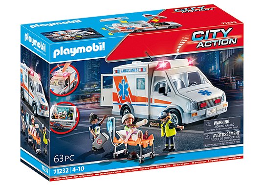 EAN 4008789712325 - Playmobil Ambulance imagen 1