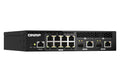 EAN 4713213518762 - QNAP QSW-M2108R-2C switch Gestionado L2 2.5G Ethernet (100/1000/2500) Energía sobre Ethernet (PoE) Negro imagen 2