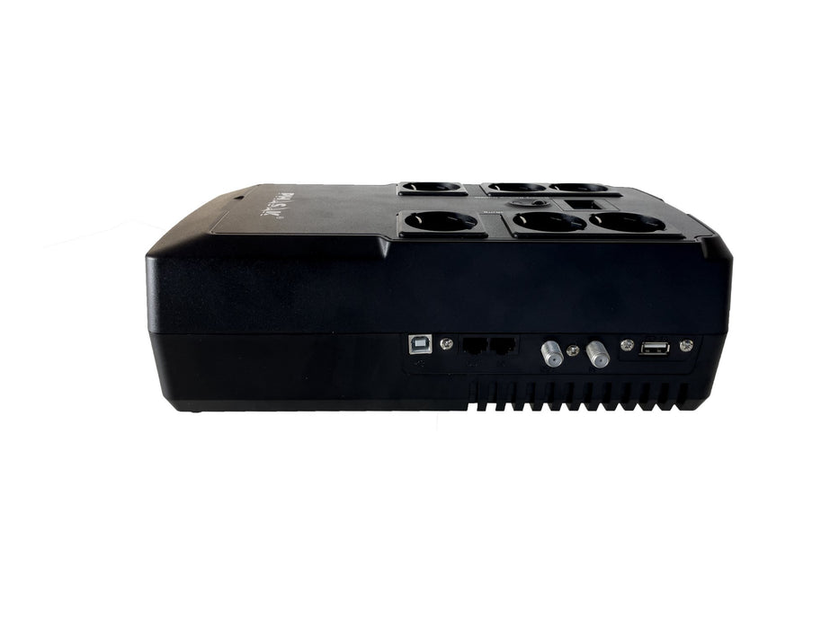 EAN 5605922044566 - Phasak Kryptos sistema de alimentación ininterrumpida (UPS) Línea interactiva 0,8 kVA 480 W 6 salidas AC imagen 8