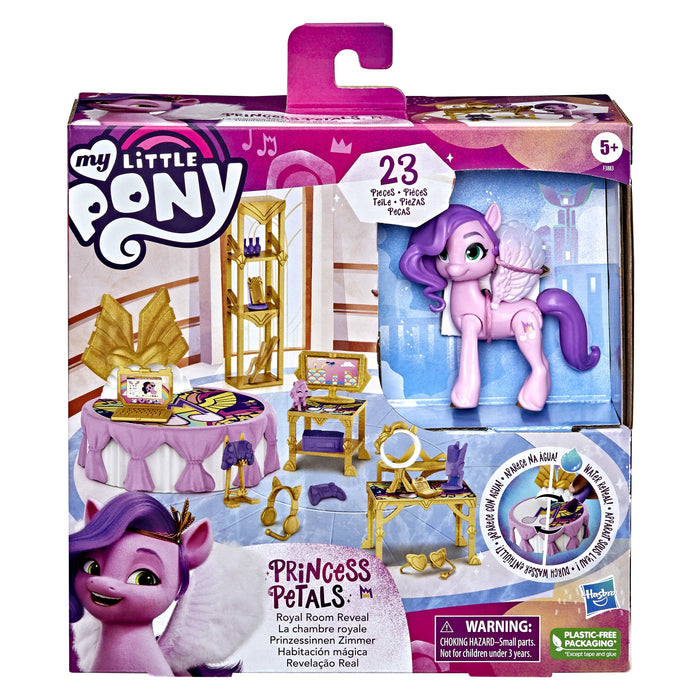 EAN 5010993949410 - My Little Pony A New Generation Movie Royal Room Reveal Princess Pipp Petals imagen 3