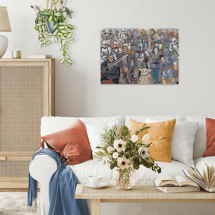 EAN 4005555005360 - Ravensburger Star Wars 12000536 puzzle Puzzle rompecabezas 1000 pieza(s) Televisión/películas imagen 4