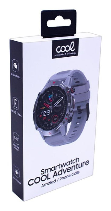 EAN 8434847073545 - COOL Accesorios 8434847073545 Relojes inteligentes y deportivos 3,63 cm (1.43") AMOLED 46 mm Digital 466  imagen 10