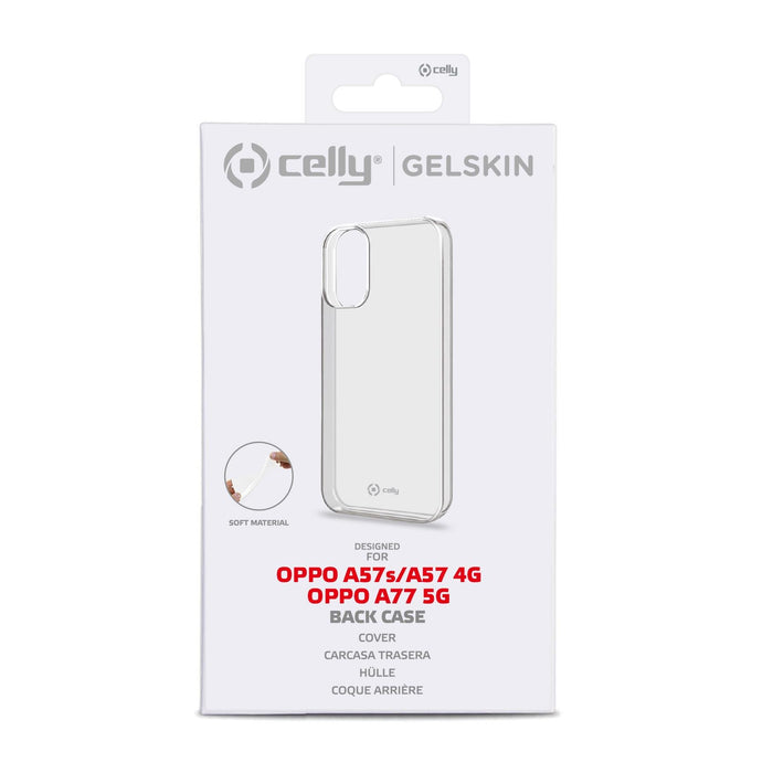 EAN 8021735202707 - Celly GELSKIN funda para teléfono móvil 16,7 cm (6.56") Transparente imagen 4