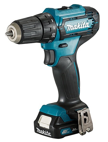EAN 0088381872577 - Makita DF333DSAE taladro 1700 RPM Sin llave 1,2 kg Negro, Azul imagen 1