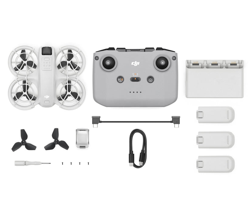 EAN 6941565988294 - DJI Neo Fly More Combo 4 rotores Cuadricóptero 12 MP 3840 x 2880 Pixeles 1435 mAh Negro, Blanco imagen 3