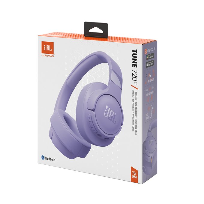 EAN 6925281967092 - JBL Tune 720 BT Auriculares Inalámbrico Diadema Llamadas/Música Bluetooth Púrpura imagen 11
