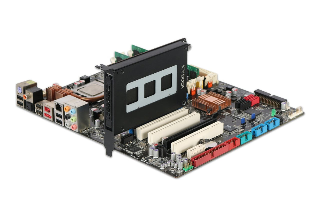 EAN 4713227445214 - Icy Dock MB839SP-B parte carcasa de ordenador Universal Funda de disco duro imagen 7