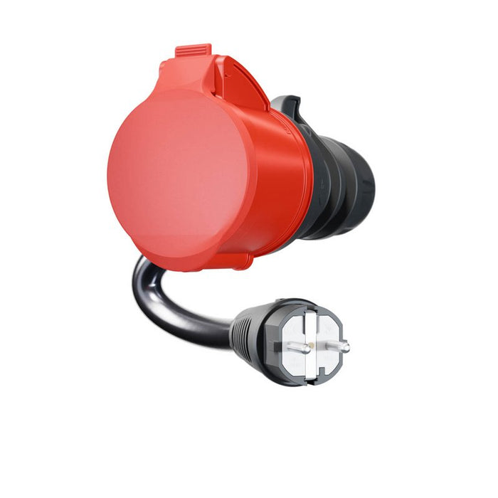 EAN 9120087411528 - go-e CH-04-02 base múltiple 0,3 m 1 salidas AC Interior Negro, Rojo imagen 3