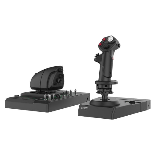 EAN 810050912266 - Hori HPC-045U mando y volante Negro USB Joystick/Palanca de control lateral + cuadrante de aceleración PC imagen 1