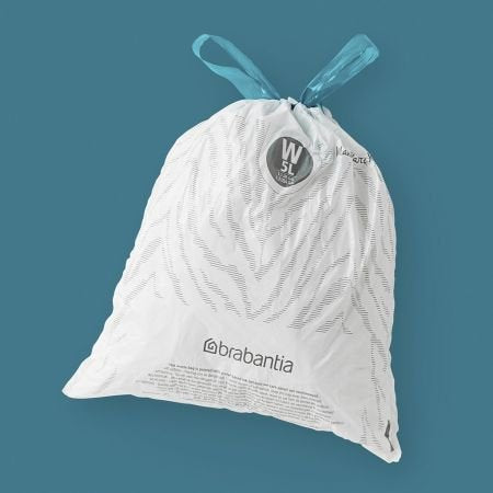 EAN 8710755137846 - Brabantia 137846 bolsa para basura 45 L Blanco 40 pieza(s) imagen 3