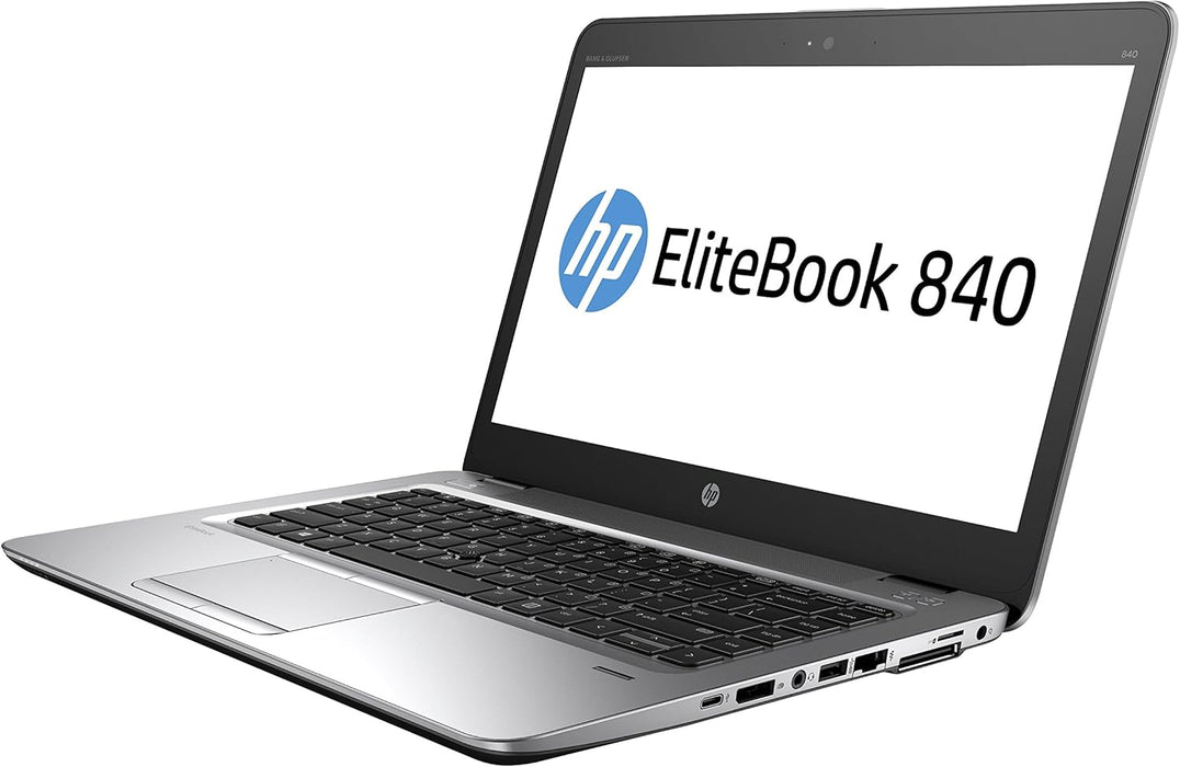 Portatil Reacondicionado Hp Elitebook 840 G4 14" I5-7300u 8gb 256 Ssd Teclado Español W10 Profesional Instalado 1 Año De Garantia