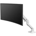 EAN 0698833054491 - Ergotron HX Series 45-475-216 soporte para monitor 124,5 cm (49") Escritorio Blanco imagen 2