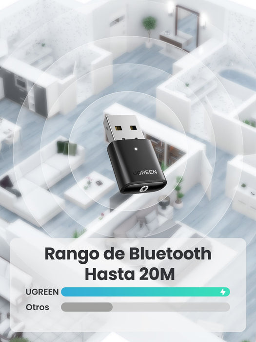 EAN 6957303888894 - Ugreen 80889 adaptador y tarjeta de red Bluetooth 20 Mbit/s imagen 5