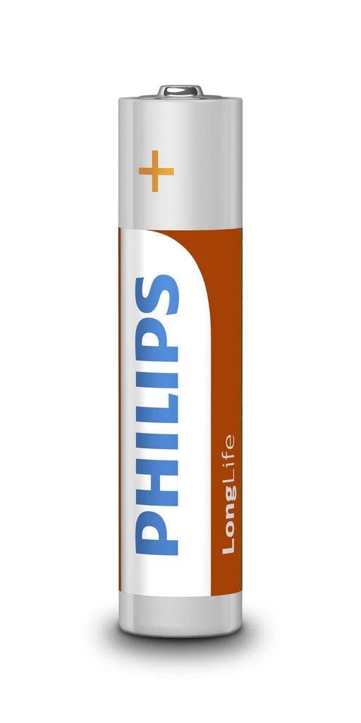 EAN 8712581549435 - Philips LongLife R03L4B/10 pila doméstica Batería de un solo uso Zinc-carbono imagen 1