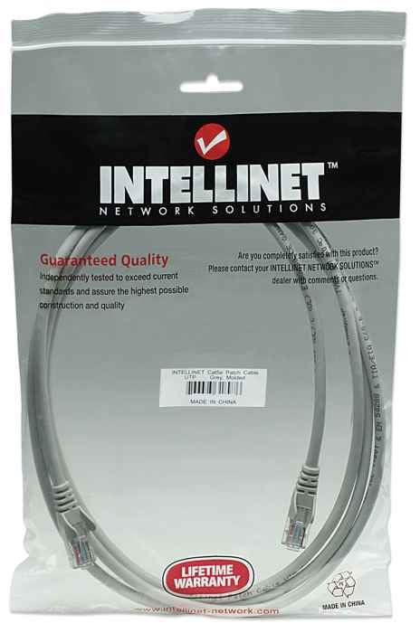 EAN 0766623319973 - Intellinet 319973 cable de red Gris 15 m U/UTP (UTP) imagen 2